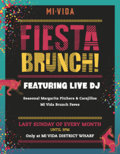 Mi Vida Fiesta Brunch! Poster